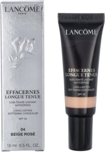 Lanc“me Effacernes Longue Tenue Concealer 15 ml - 04 Beige Ros‚ - Afbeelding 2