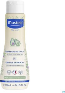 Zachte Shampoo Mustela (200 ml) - Afbeelding 4