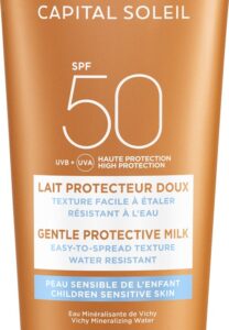 Capital Soleil Milk For Children Spf50 - Tanning Lotion 300ml - Afbeelding 2