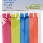 Vershoudclips 8 stuks 4 assorti kleur