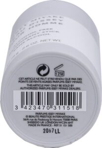 Issey Miyake L'Eau d'Issey pour Homme Deodorant Stick Alcoholvrij - Deodorant - 75 ml - Afbeelding 6