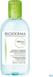Bioderma Sebium H2o Micelle Solution Combination Or Oily Skin 250ml - Afbeelding 4