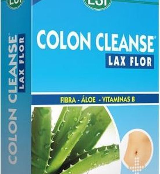 Esi Colon Cleanse Lax Flor 30 Tablets