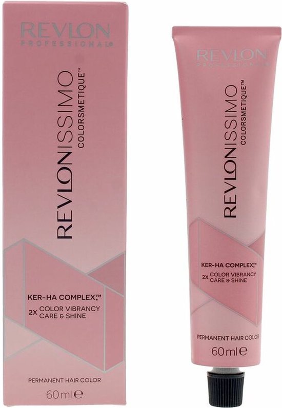 550x796-34 Permanente Kleur Revlon Revlonissimo Cromatics Nº C46 Oranje 60 ml - Afbeelding 1