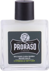Baardbalsem Proraso Cypress & Vetyver (100 ml) - Afbeelding 4
