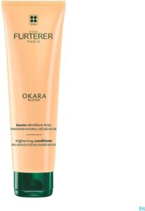 Okara Blond Brightening Conditioner By Rene Furterer 150 Ml - Afbeelding 2