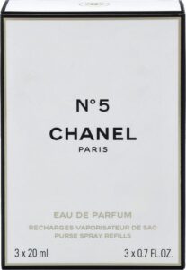 Chanel No 5 3x20ml Eau de Parfum - Afbeelding 4