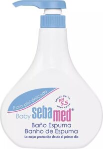 Douchegel Sebamed Schuim Baby (500 ml) - Afbeelding 2