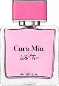 Etienne Aigner Cara Mia Solo Tu Eau De Parfum 100ml Spray For Her - Afbeelding 3