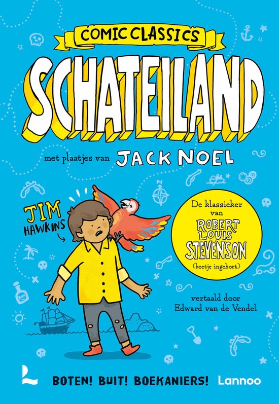 550x797-2 Comic classics - Schateiland - Afbeelding 1