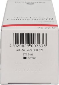 Body Care  Femei  Ulei pentru corp cu efect de calmare Lavanda  75 ml - Afbeelding 2