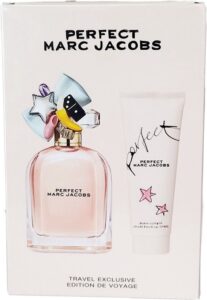 Marc Jacobs Perfect Giftset - 100 ml eau de parfum srpay + 75 ml bodylotion - cadeauset voor dames - Afbeelding 2