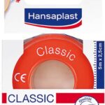 Hansaplast Classic Adhesive Tape 5mx2,5cm 1pc