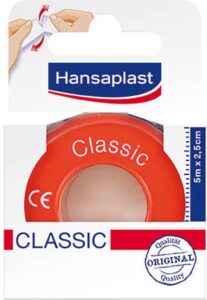 Hansaplast Classic Adhesive Tape 5mx2,5cm 1pc