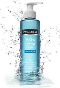 Neutrogena Hydro Boost Cleansing Gel Water 200ml - Afbeelding 2