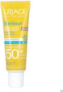 Uriage Sun Spf50+ Colour Dore Cream 50ml - Afbeelding 3