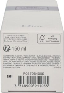 Christian Dior - Eau Sauvage Deodorant Spray 150 ml. - Afbeelding 3