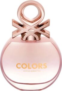 Benetton - Colors Woman Rose - Eau de toilette - 80ml - Afbeelding 2