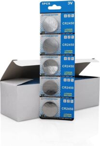 Maxenza CR2450 Lithium Batterijen - 50 Stuks - Knoopcel Batterijen - 3 Volt - Afbeelding 7