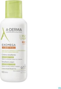 A-Derma - Exomega Control 400 ml - Afbeelding 2
