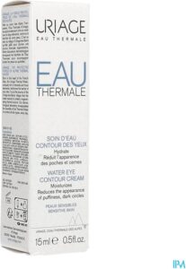 Uriage - Active (Water Eye Contour Cream) Eau Thermal 15 ml - 15ml - Afbeelding 2