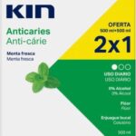 Kin Fluorkin Mouthwash 2x500ml