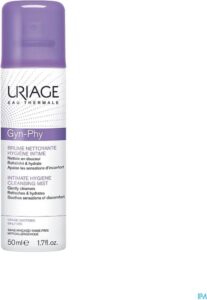 Uriage Gyn-Phy Intimate Hygiene Cleansing Mist 50 ml - Afbeelding 2