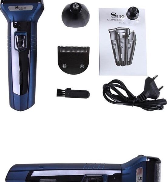 Scheerapparaat Tondeuse Neushaar trimmer 3 in 1 uiterlijke verzorging / scheren / draadloos / oplaadbaar / trimmen / cadeau man / kado / elektrische haartrimmer