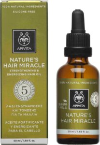 Apivita Nature's Hair Miracle Pre-Shampoo - Afbeelding 3