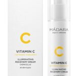 MÁDARA Vitamin C Herstellende creme 50 ml - hyaluronzuur - vegan
