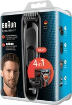 Braun - SK3000 4-in-1 Styling Kit baard- en haartrimmer - Afbeelding 4