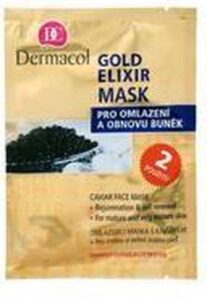 Dermacol - Gold Elixir Caviar Face Mask Rejuvenating mask with caviar - 16.0g - Afbeelding 3