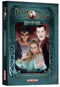 Nachtwacht - Het vervloekte perkament leesboek - Afbeelding 3