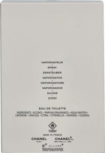 Chanel Allure Homme Sport Cologne Eau de Cologne 150 ml  man - Afbeelding 4