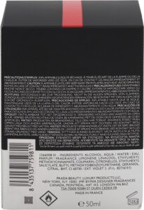 Prada - Luna Rossa Carbon 50ml - Eau de Toilette spray - Afbeelding 3