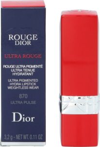 Dior Ultra Rouge Lipstick Lipstick 870 Ultra Pulse - Afbeelding 4