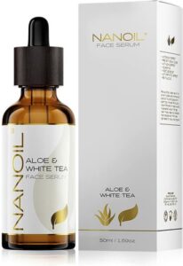 Nanoil - Aloe & White Tea Face Serum - 50ml - Afbeelding 3