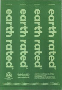 Earth Rated Eco Poepzakjes Geurloos 21 x 15 zakjes - Afbeelding 9