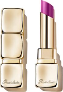 Guerlain Kisskiss Bee Glow Barra De Labios 809 Lavander 1un