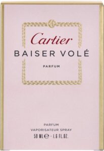 Cartier Baiser Volé Parfum 50 Ml - Afbeelding 4