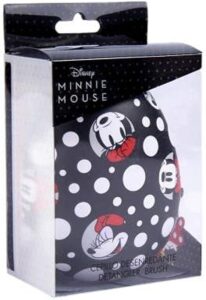 Ontwar Haarborstel Minnie Mouse Zwart - Afbeelding 3