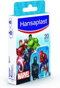 Hansaplast - Marvel - Kinderpleisters - 20 stuks - Afbeelding 4
