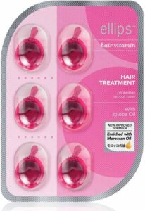 Vitamines Ellips Hair Treatment Tabletten Thermobescherming Arganolie