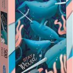 Clementoni Legpuzzel - Fantastic Animals - Narwal - 500 Stukjes, puzzel volwassenen