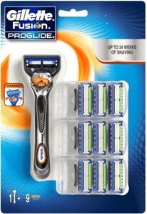 Gillette - Fusion Proglide Set - Holící strojek s náhradními břity (M) - Afbeelding 3