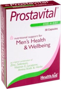 Health Aid Prostavital 30 Caps