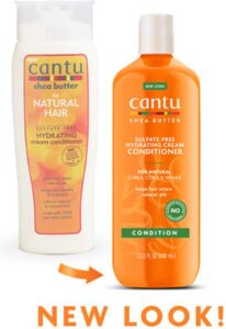 Cantu For Natural Hair Hydrating Cream Conditioner 400 Ml - Afbeelding 2