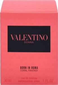 Valentino Donna Born In Roma Coral Fantasy - 30 ml - eau de parfum spray - damesparfum - Afbeelding 3