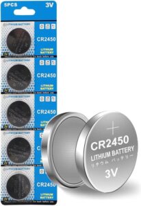 Maxenza CR2450 Lithium Batterijen - 50 Stuks - Knoopcel Batterijen - 3 Volt - Afbeelding 6