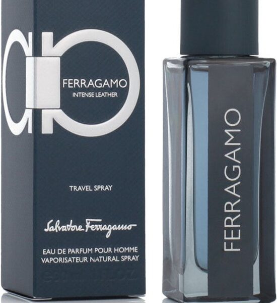 Herenparfum Salvatore Ferragamo EDP Ferragamo Intense Leather 30 ml